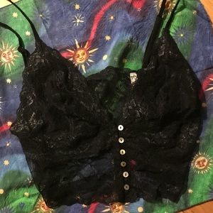 Free People lace bra top